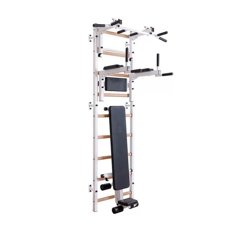 BenchK Series 7 733 Luxury Wall Bars for Home Gym and Personal Studio