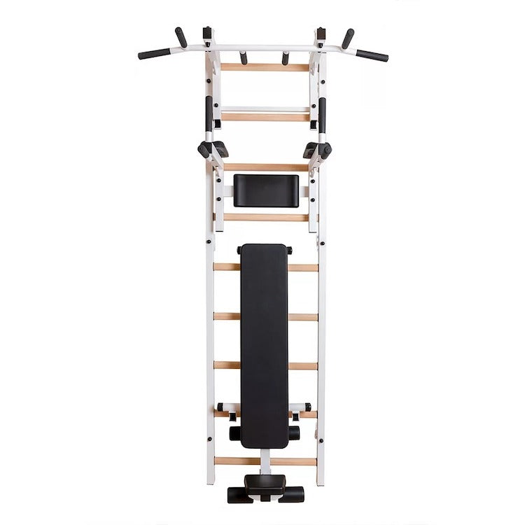 BenchK Series 7 733 Luxury Wall Bars for Home Gym and Personal Studio