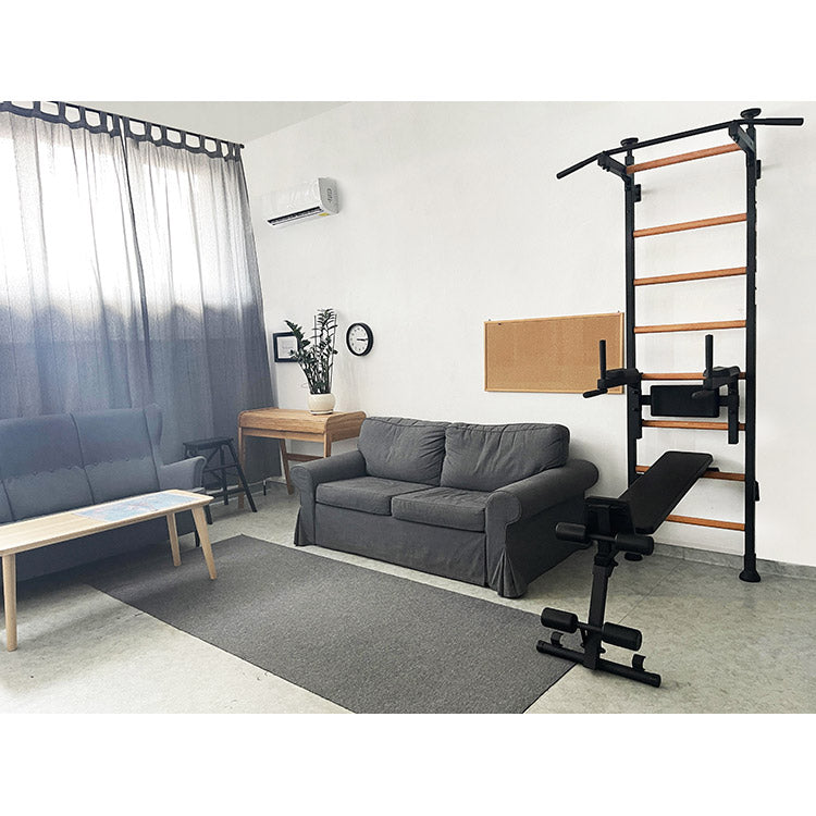 BenchK Series 5 523B Wall Bars with Bench